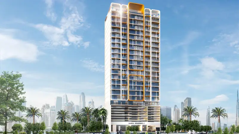 Samha Residence 2 by Samha Development — off plan in Jumeirah Village Circle