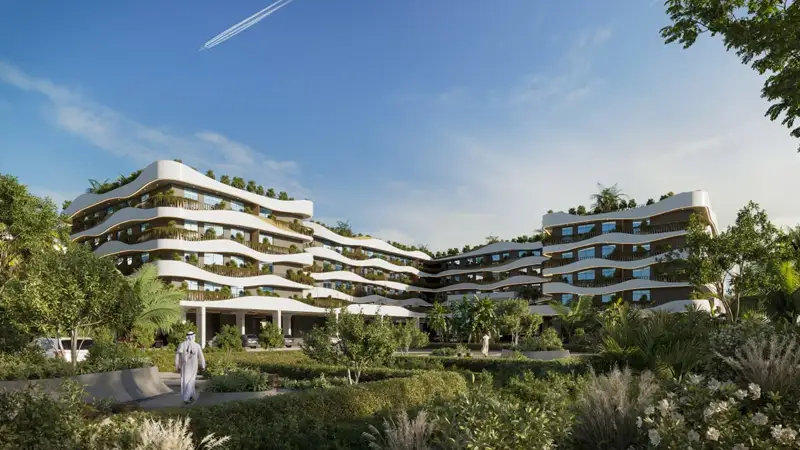 Oasis Residences at Dubai South by Al Helal Al Zahaby — off plan in Dubai South