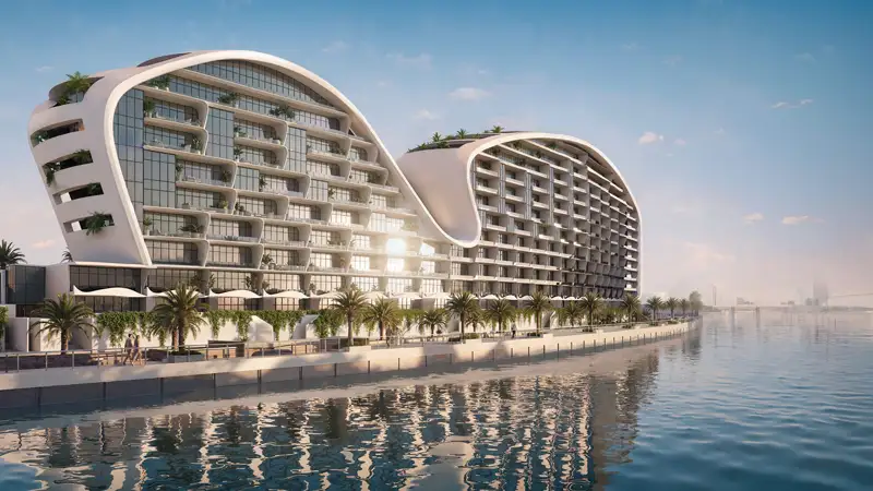 Hilton Residences at Al Raha by Emirates Developments — off plan in Al Raha Beach