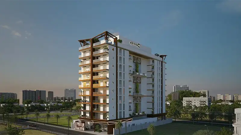 Blossom 40 at Majan by Tranquil Infra Developers — off plan in Majan