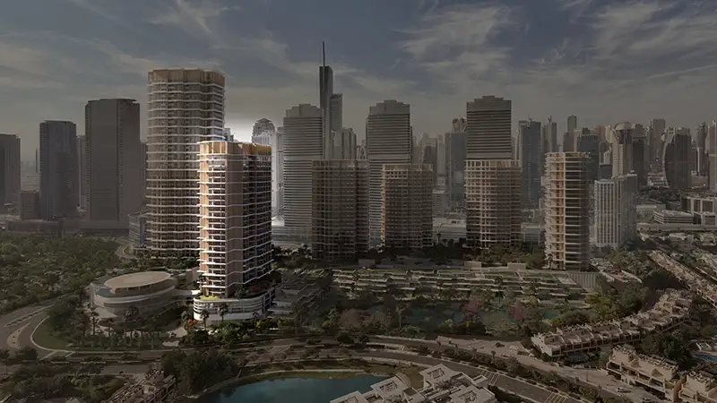 Serenia District East Residences by Palma Development — off plan in Jumeirah