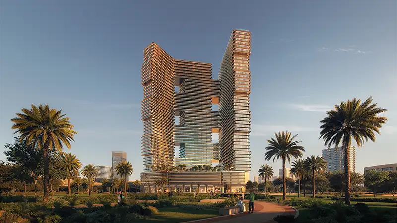 Binghatti Skyterraces by Binghatti Developers — off plan in Dubai Motor City