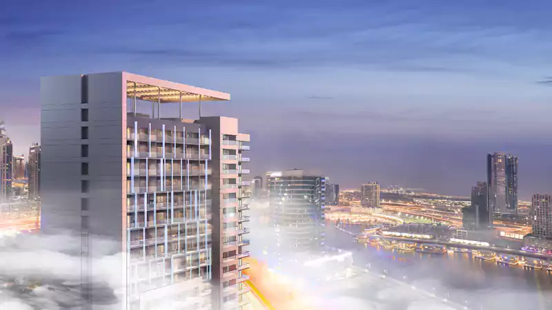 Reva Heights by Damac Properties — off plan in Business Bay