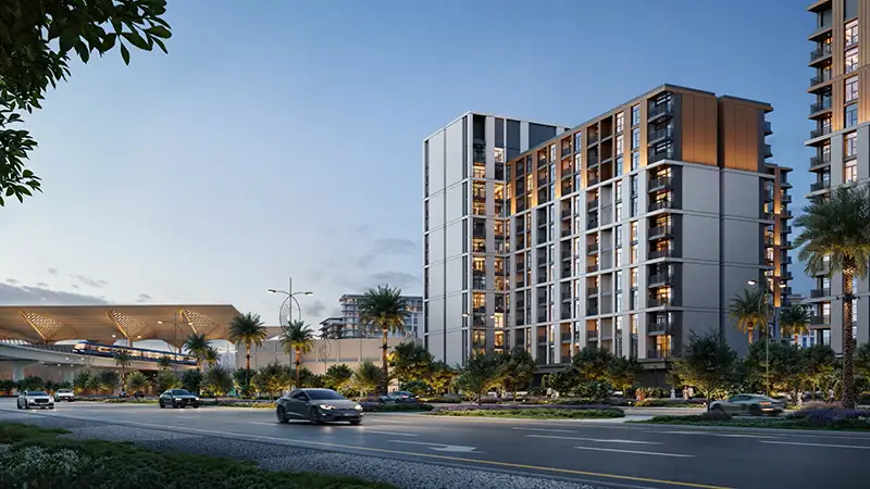 Terra Woods at Expo Living by Emaar Properties — off plan in Expo City Dubai