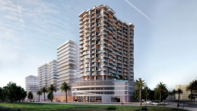 Tetr1s Tower at JVC by Object 1 Development — off plan in Jumeirah Village Circle