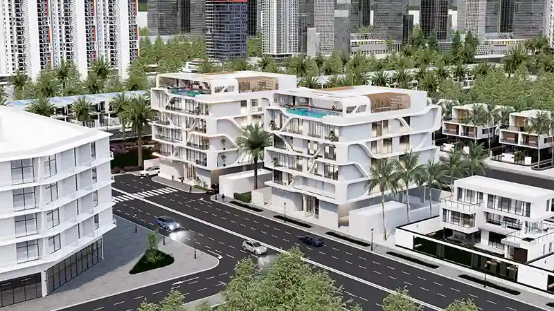 Route 66 at Jebel Ali Hills by Deerfields Development — off plan in Jebel Ali Hills