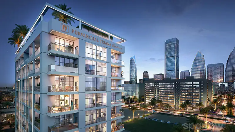 Purvanchal Triana Residences gallery image 3