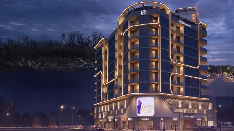 Crystal Tower by VHS by VHS Real Estate Developments — off plan in Dubai International City