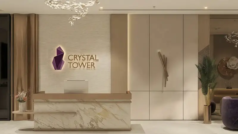 Crystal Tower by VHS gallery image 6