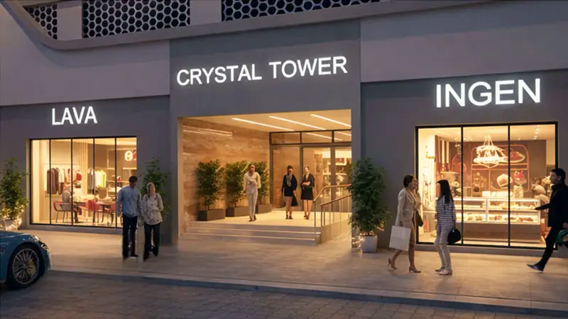 Crystal Tower by VHS gallery image 5