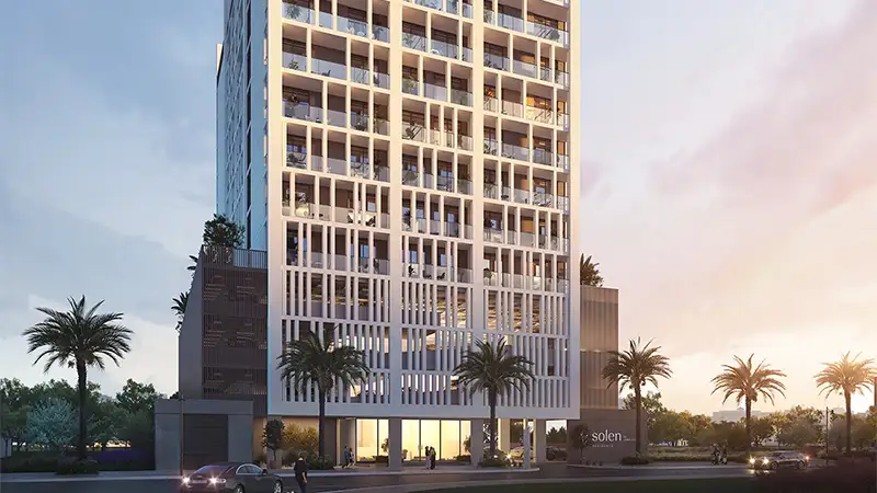 Solen Residence by Jamal Living — off plan in Dubai Silicon OASIS