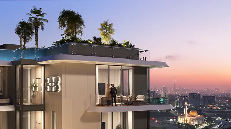 Bond Living at DLRC by Pearlshire — off plan in Dubai Land Residence Complex (DLRC)