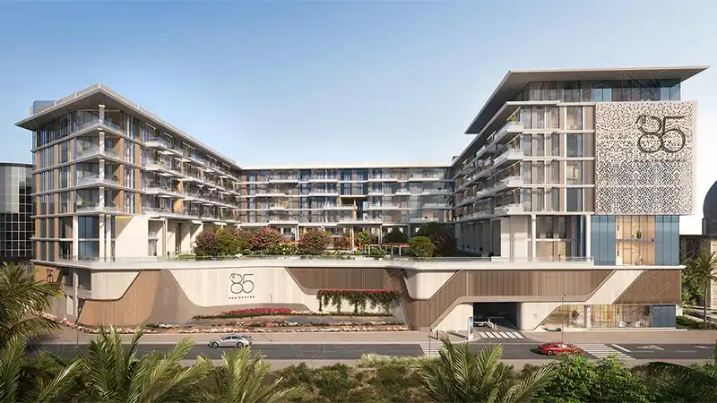 At 85 Residences by Scope Properties — off plan in Wasl Gate