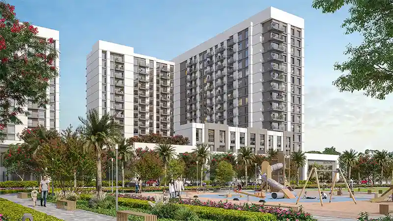 Belmont at Town Square by Nshama — off plan in Town Square Dubai