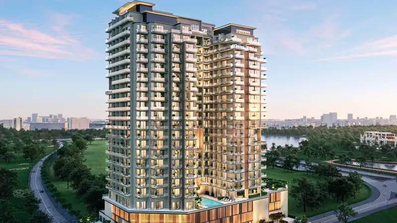 Nirvana Residences 1 by Meraki Developers — off plan in Dubai Production City