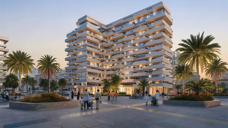 Luluat Marina at Al Raha by ICT Real Estate Development — off plan in Al Raha Beach