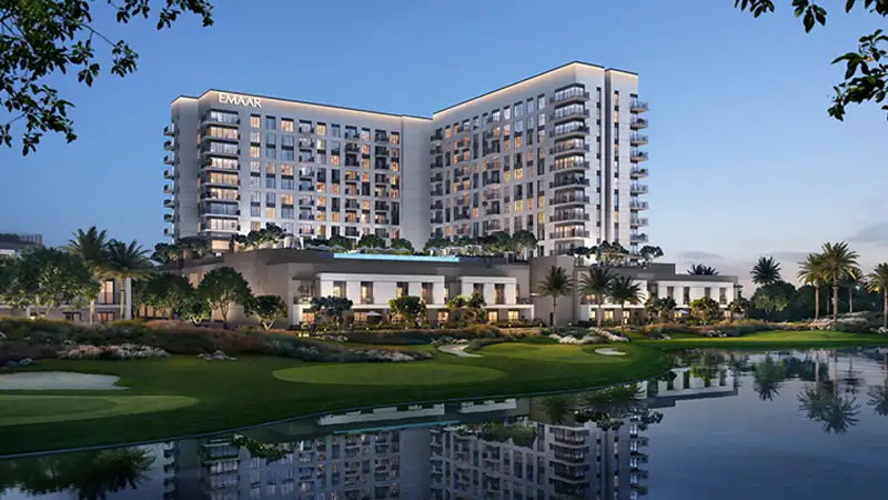Golf Vale at Emaar South by Emaar Properties — off plan in Dubai South