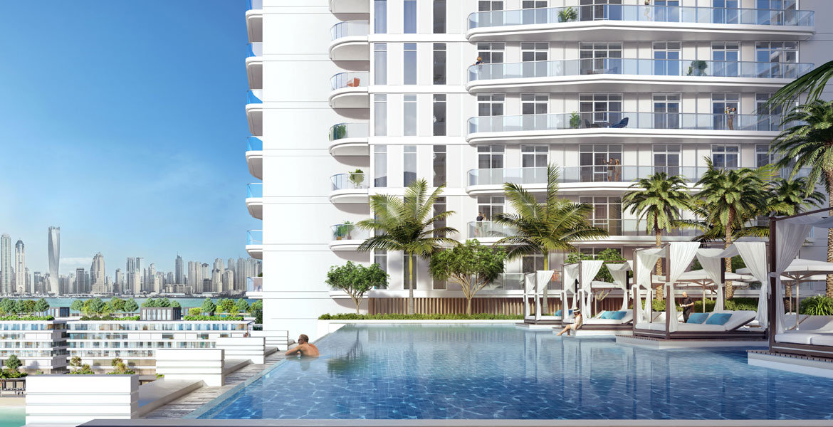 Marina Vista Apartments by Emaar Properties — off plan in Emaar Beachfront
