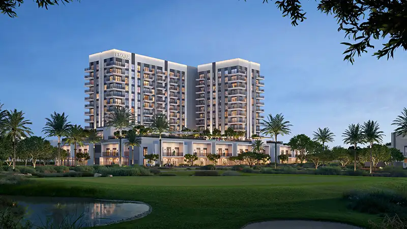 Golf Field at Emaar South by Emaar Properties — off plan in Dubai South