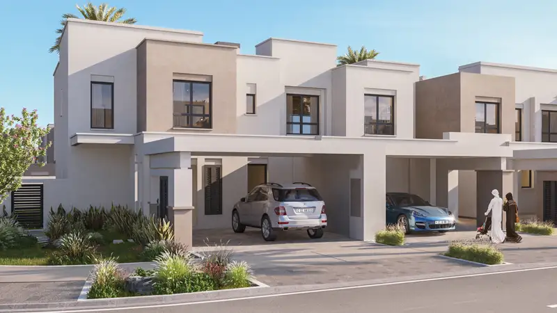 Sama Townhouses by Nshama — off plan in Town Square Dubai