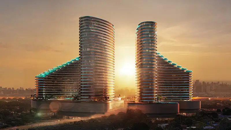 Binghatti Skyflame 2 by Binghatti Developers — off plan in Majan