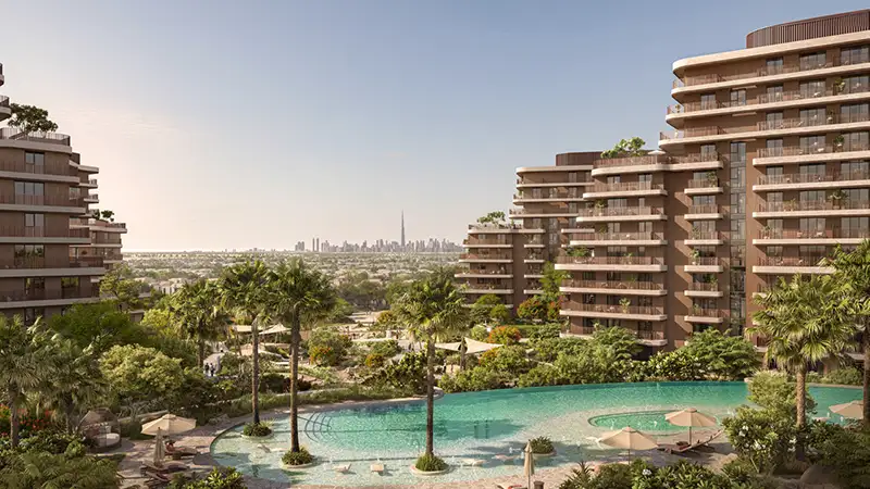 The Wilds Residences by Aldar Properties — off plan in Dubailand