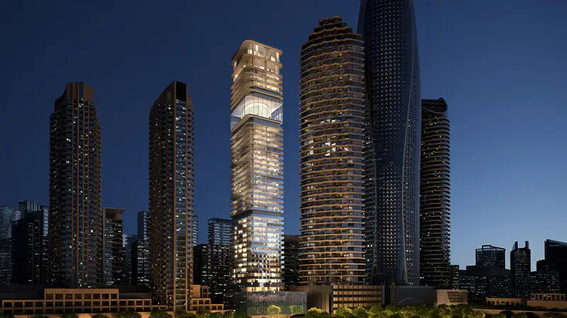 Inaura Hotels and Residences by ARADA Developer — off plan in Downtown Dubai