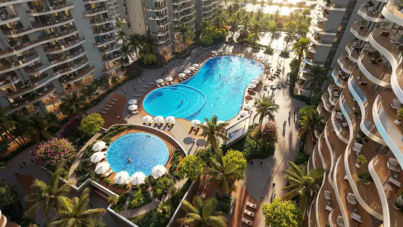 Piazza Roma at Damac Lagoons gallery image 4