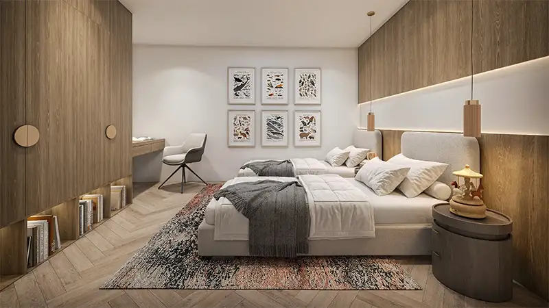 Radisson Blu Residences RAK Central gallery image 8