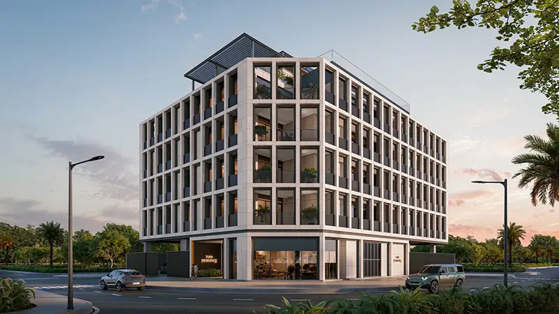 Tura Residence at Meydan by Namat Developers — off plan in Meydan City