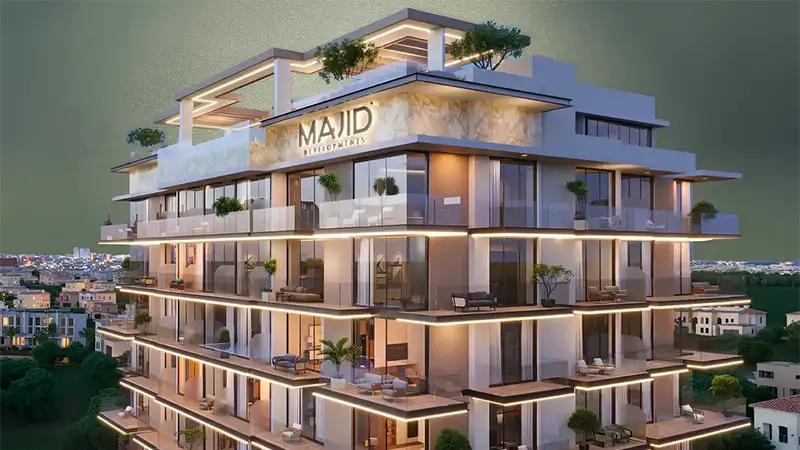 Arlington Park 2 at DLRC by Majid Developments — off plan in Dubai Land Residence Complex (DLRC)
