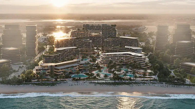 The Meriva Collection at Dubai Islands by Ellington Properties — off plan in Dubai Islands
