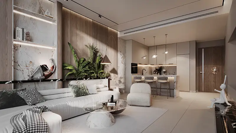 Omya Residences at Wasl Gate gallery image 9