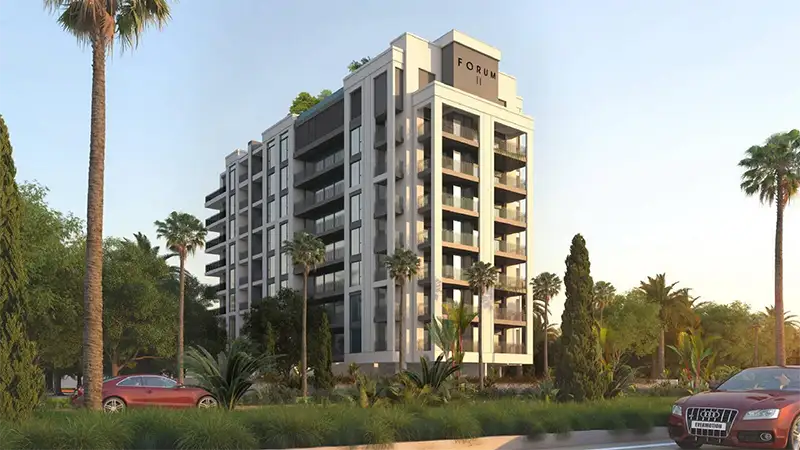 Forum 2 Residences by KXG Real Estate Development — off plan in Majan
