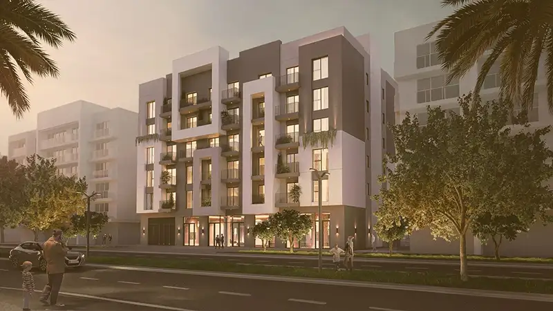 Reeman Residence 01 by Towaiji Real Estate Development — off plan in Al Shamkha