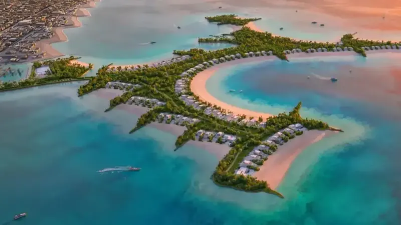 Naia Island Dubai by Shamal Holding — off plan in Naia Island