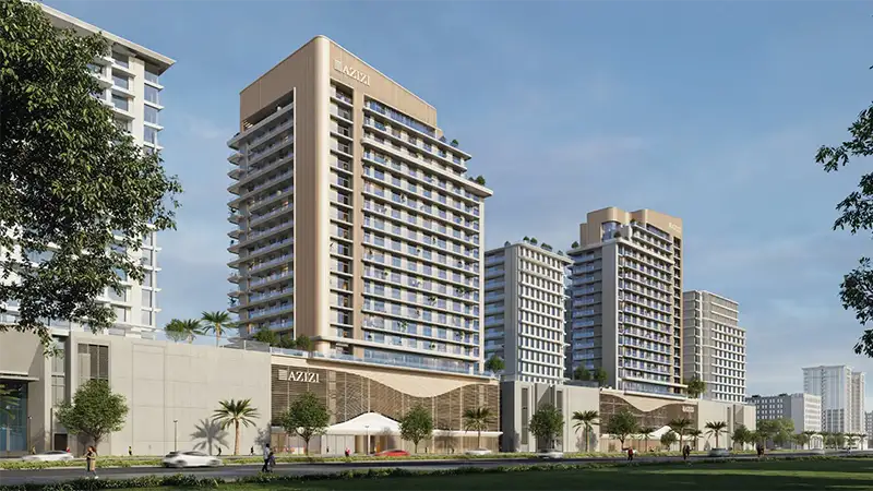 Azizi Leily at Al Jaddaf by Azizi Developments — off plan in Al Jaddaf