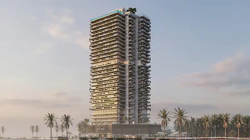 Sky Line at DLRC by Peace Homes Group — off plan in Dubai Land Residence Complex (DLRC)