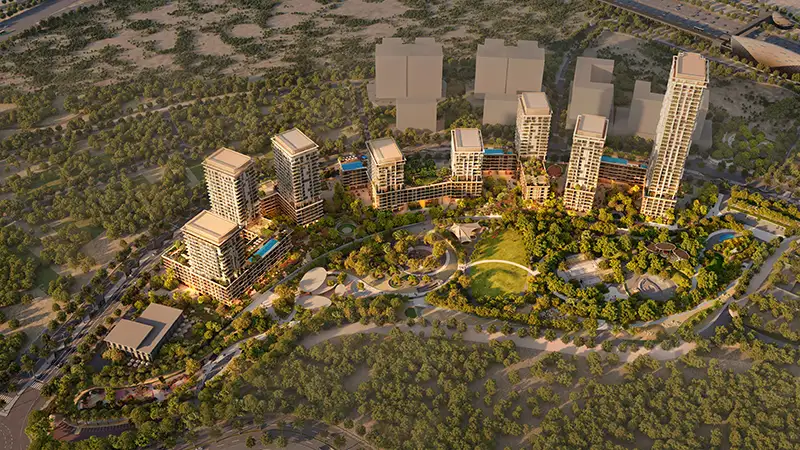 Boulevard Park 2 at Wasl Gate by Wasl properties — off plan in Wasl Gate