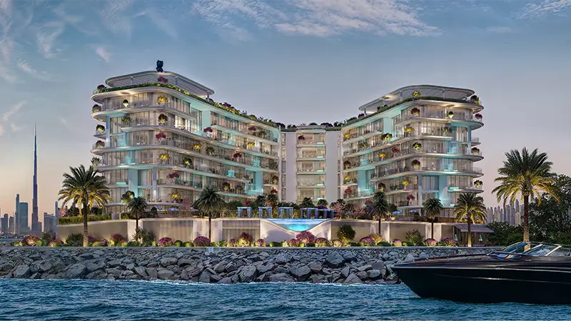 Villa Del Garda at Dubai Islands by Mr Eight Development — off plan in Dubai Islands