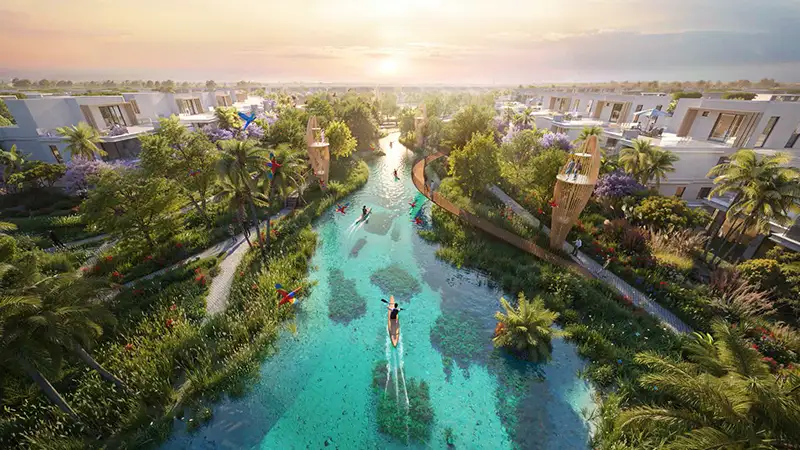 Bahamas 2 at Damac Islands 2 by Damac Properties — off plan in Damac Islands 2