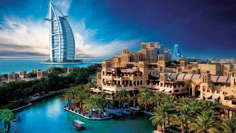 Madinat Jumeirah Living Apartments by Dubai Holding — off plan in Jumeirah