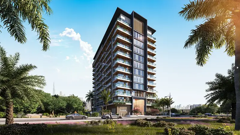 AUM 99 Residences at DLRC by AG Properties — off plan in Dubai Land Residence Complex (DLRC)