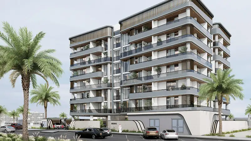 Nanma Lotus at Dubai South by Nanma Properties — off plan in Dubai South