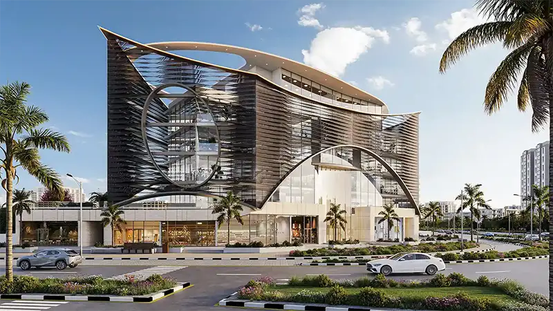 Vertex Pointe at Arjan by Aum One Real Estate Development — off plan in Arjan