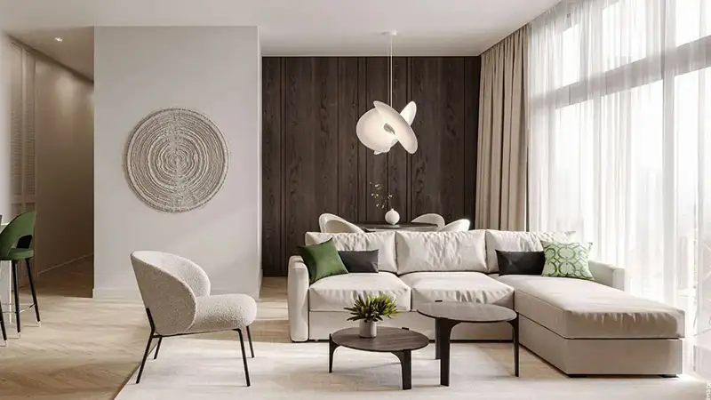 1Wood Residence 2 at JVC gallery image 3