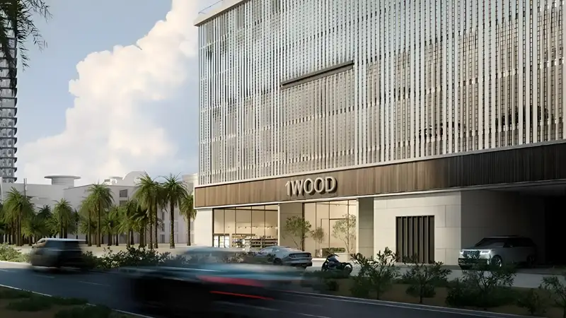 1Wood Residence 2 at JVC gallery image 2