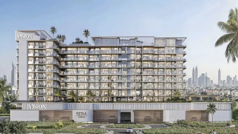 Sera Gardens by Vision by Vision Development — off plan in Dubai Production City