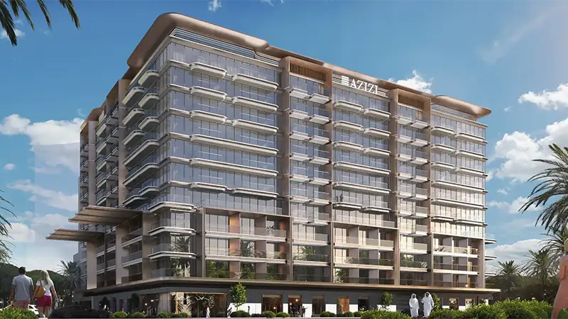 Azizi Wares by Azizi Developments — off plan in Jebel Ali