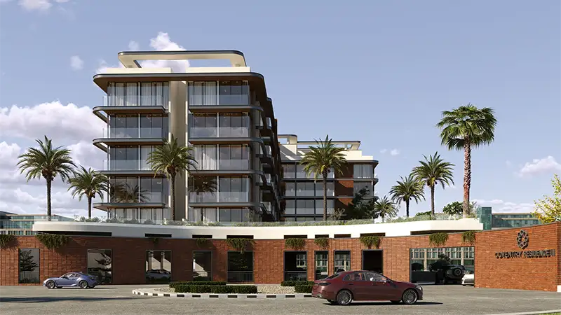 Coventry Residence 3 by GFS Developers — off plan in Dubai South
